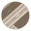 Tapis moelleux moelleux en bois rustique et délavé gris Ebbert-255390347