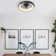 20'' 5 - Blade LED Chandelier Ceiling Fan with Light Included Way Day