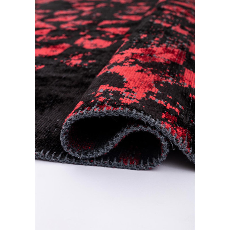 Rapture Abstract Area Rug, Rectangle 9' x 12'