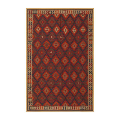 Wool Southwestern Indoor Rug