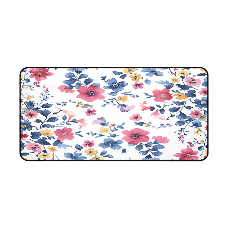 Polyester Desk Pad, 14.4x12.1