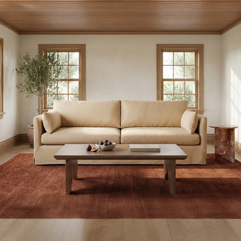 Shea Sofa, Yellow
