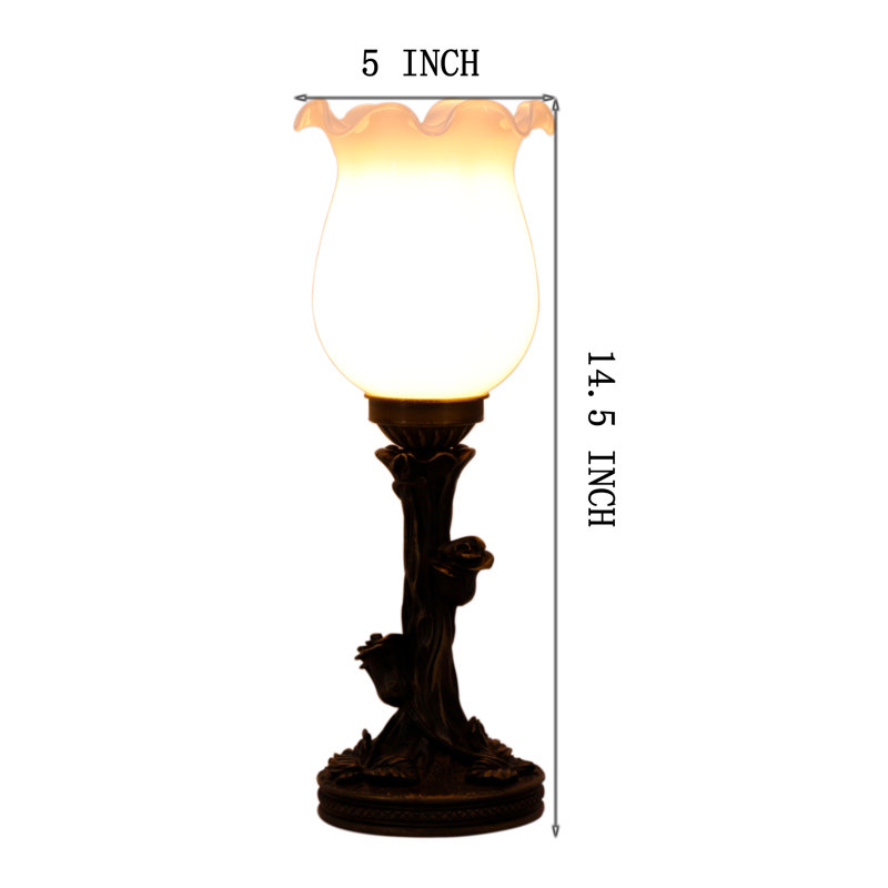 Lampe de bureau en résine Aavyan