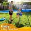 FXSGER Galvanised Steel Swing Set with