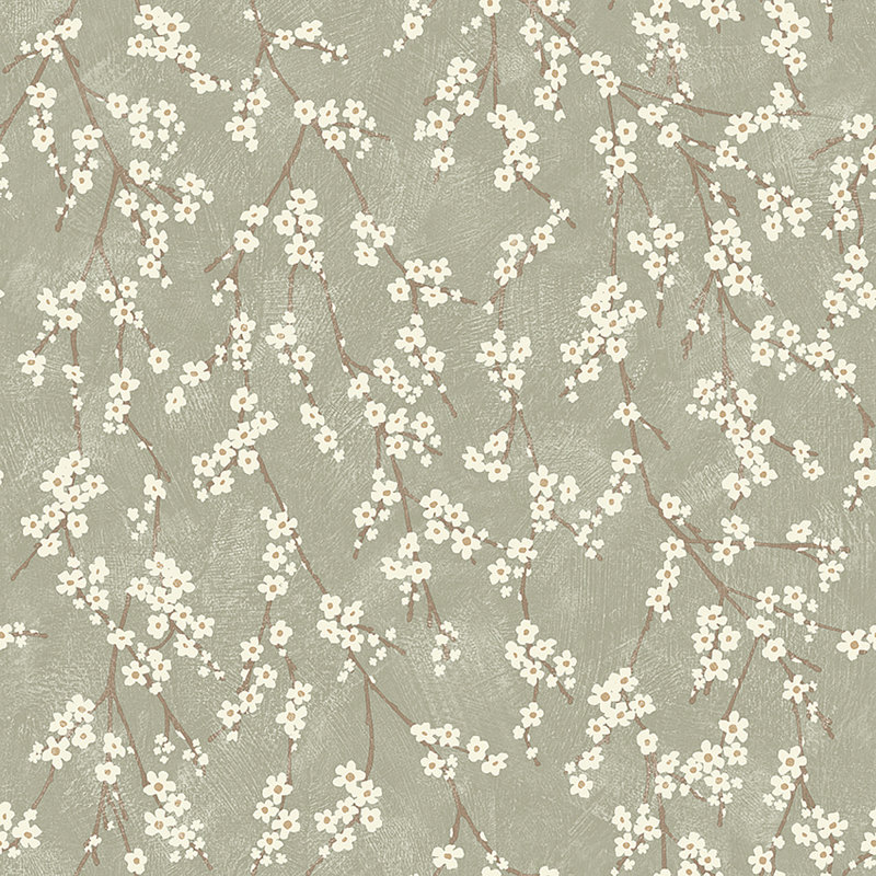 Boråstapeter Alice Wallpaper, Sage