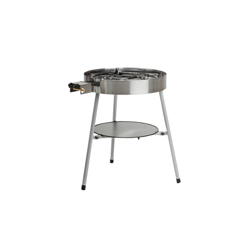 72cm Paella 2-Burner Liquid Propane Barbecue Grill