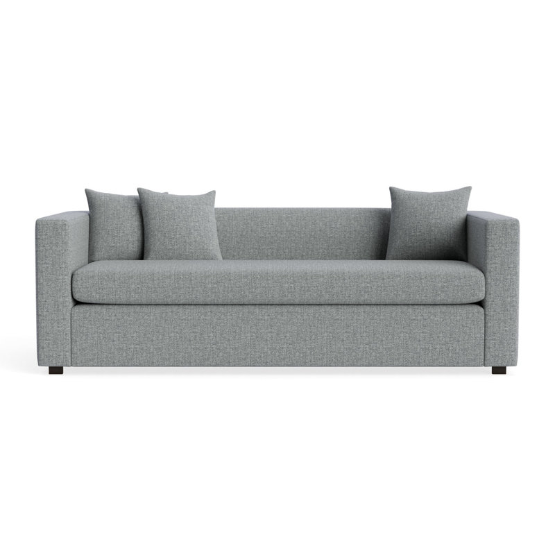 MTO - Canapé-lit mono, Kvadrat Invité gris bleu