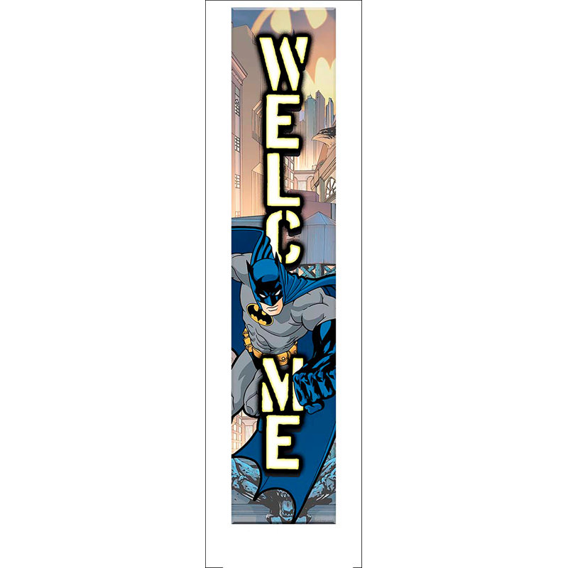 Plastic Text & Numbers Wall Decor