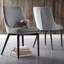 Chaise d'appoint en lin Leonitus-33716142