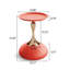 Table de bout exquise en fer avec un design élégant pour une décoration intérieure polyvalente-670601423