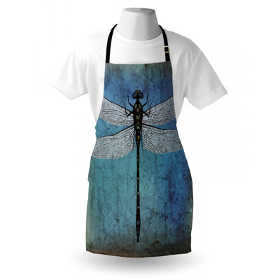 Dragonfly Bib Apron