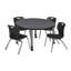 Ensemble de table et chaises Kee Mobile-93832860-93832857-73411914