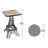 Tour Eiffel Sculptural Side Table