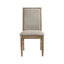 Chaise d'appoint Acosta (ensemble de 2)
