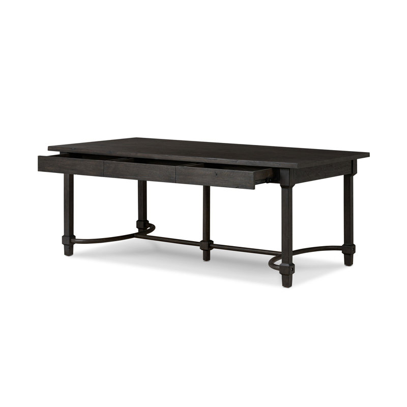 Edison Desk, Smoked Black