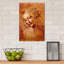 Head Of A Woman by Leonardo Da Vinci - Print on Canvas-42157667-56673280