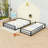 Metal Bunk Bed With Ladder And Slats-1228125992-1228125996
