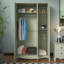 Sterra 3 Door Manufactured Wood Wardrobe-97707840