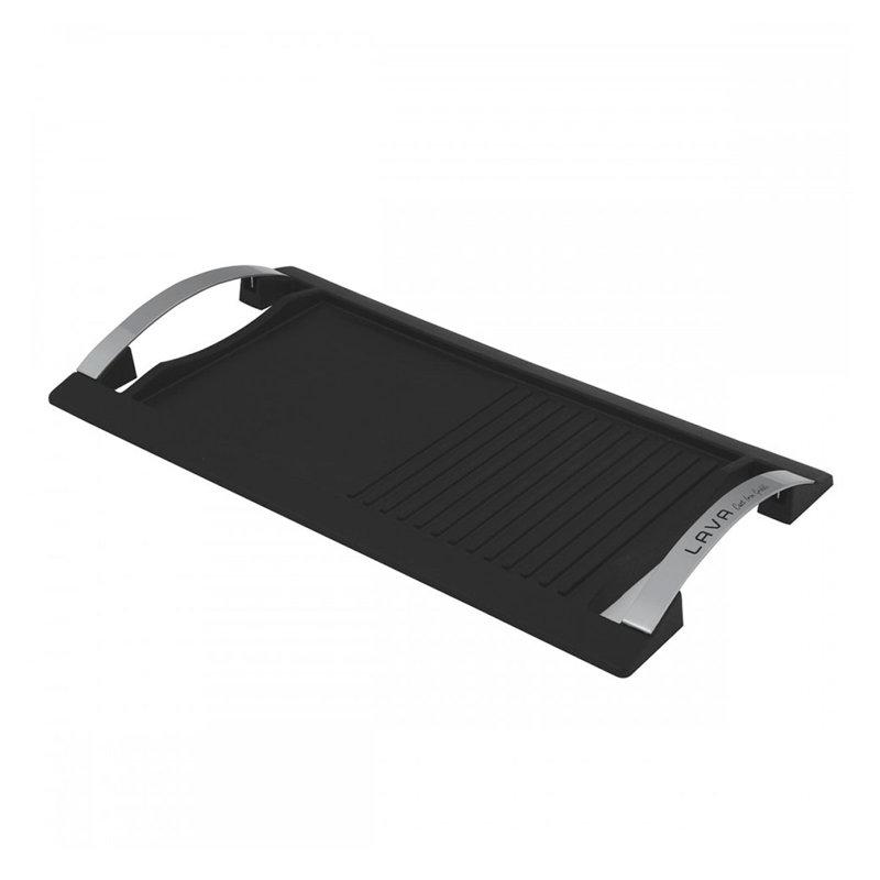 Poêle gril rectangulaire antiadhésive 19 po Lava Canada