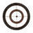 24 - Light Dimmable Wagon Wheel Chandelier