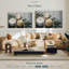 «Spa Candles», reproduction sur toile-98864719