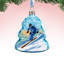 Keepsake 3'' Handmade Glass Holiday Shaped Ornament