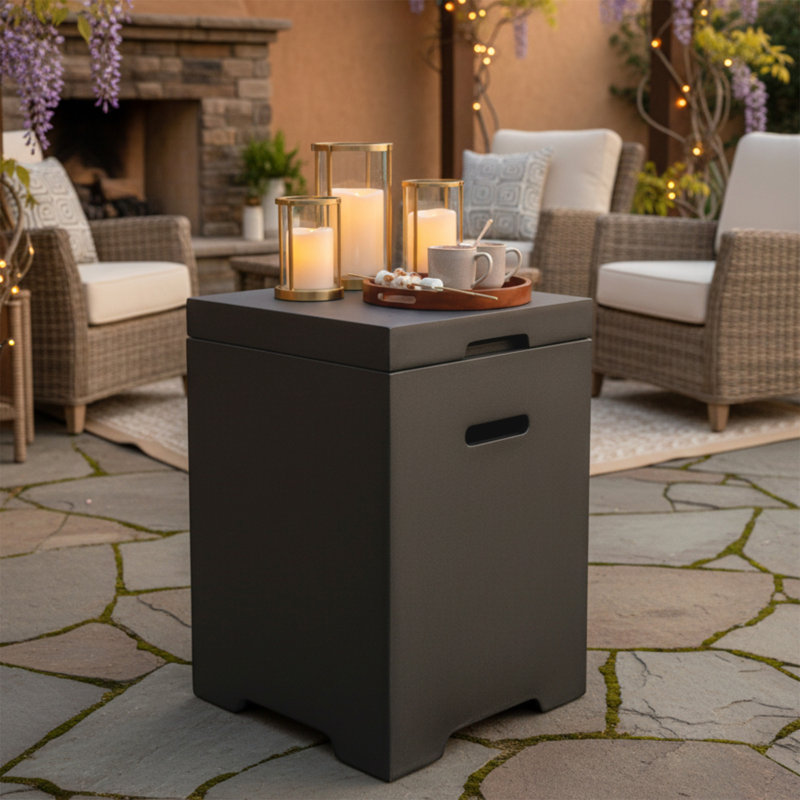 Propane Tank Cover Table