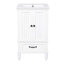Meuble-lavabo avec lavabo 20 po et deux portes 20 po