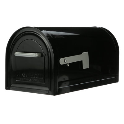 Reliant Large, Locking, Post Mount Mailbox