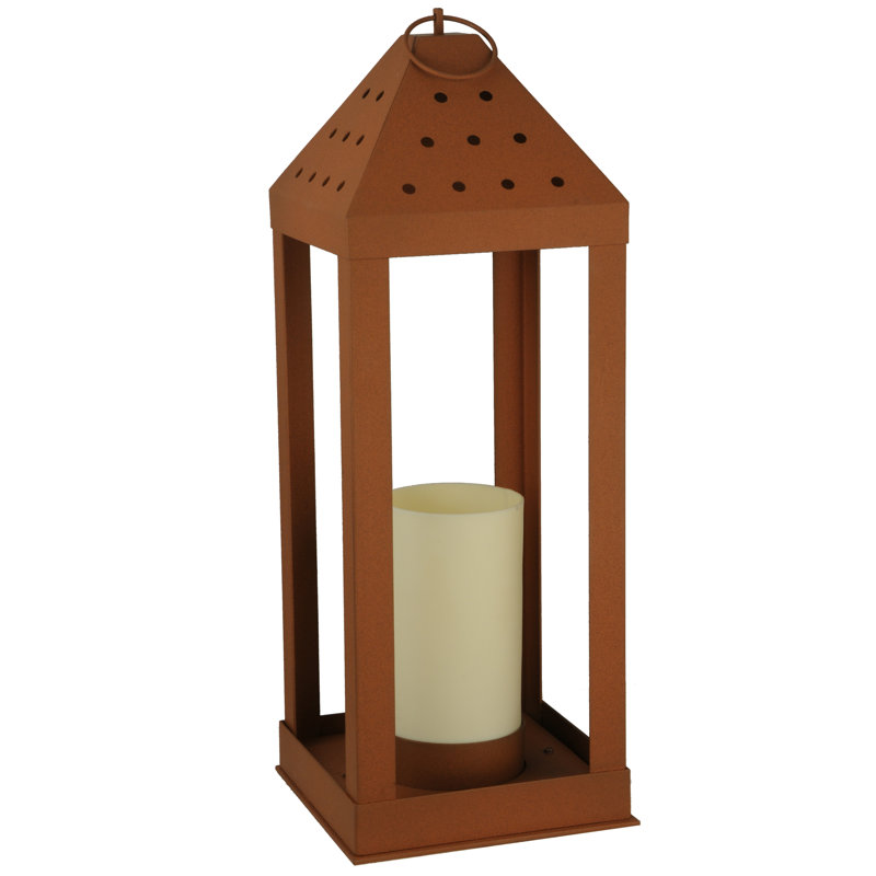 Rustic Lodge 1 - Light Lantern Head