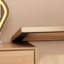 Coiffeuse avec miroir lumineux, 3 tiroirs, 1 chaise
