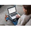 Mini bureau en mousse à mémoire de forme avec fente pour tablette Sofia + Sam