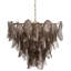 Magnolia 10-Light Quartz Glass Chandelier