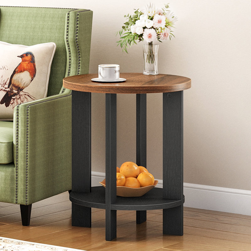 23.6'' H Round End Table
