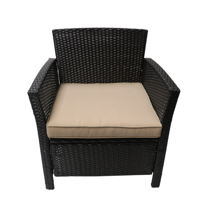 CHAISE ST LUCIA, Brun