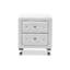 Table de chevet 2 tiroirs Messaline-996517870