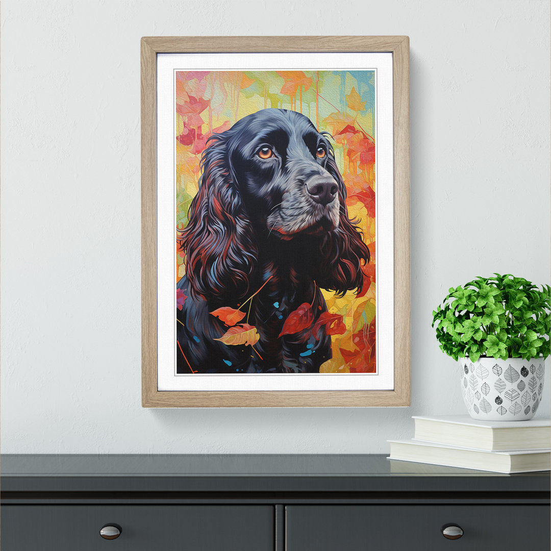 Single Picture Frame Print on Wood