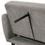 Canapé-lit contemporain convertible en lit Futon-1553999556