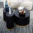 Placeeda Faux Wood Round Cofee Table-749749096