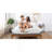 MLILY Fusion Supreme 11.5" Hybrid Luxury Mattress - King - Medium-1465566079