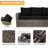 6 Piece Sofa Seating Group With Cushions-122026364