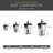 Kiyono Aluminium Wall Light-845732830