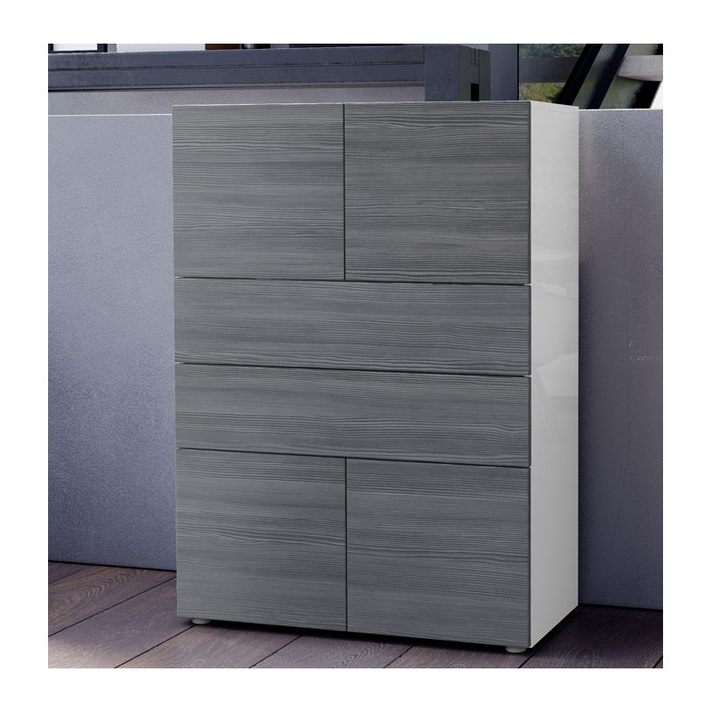 Mccutchen 76cm Sideboard, Avola anthracite