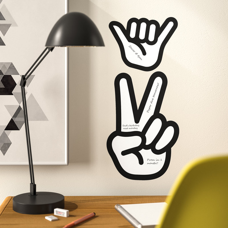 Abstract Non-Wall Damaging Wall Decal