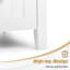 Ensemble de meuble-lavabo 36 po blanc avec 2 portes et 2 tiroirs 36 po-110842768