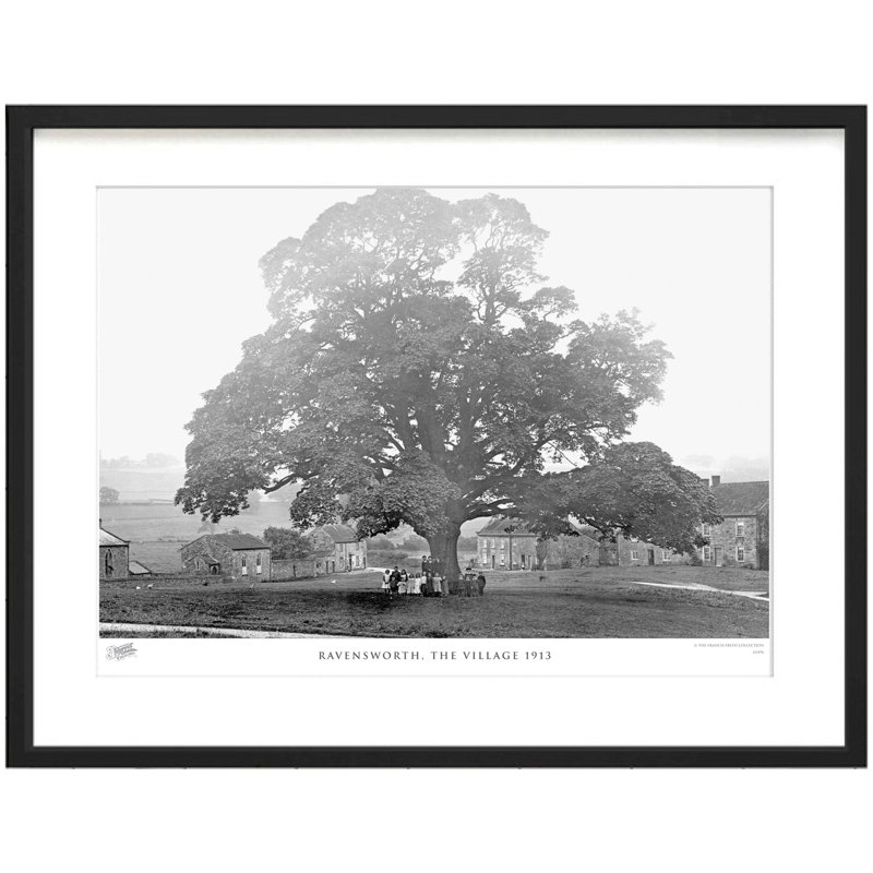 Ravensworth, The Village 1913 by Francis Frith - Single Picture Frame Print, 45cm H x 60cm W x 2.3cm D