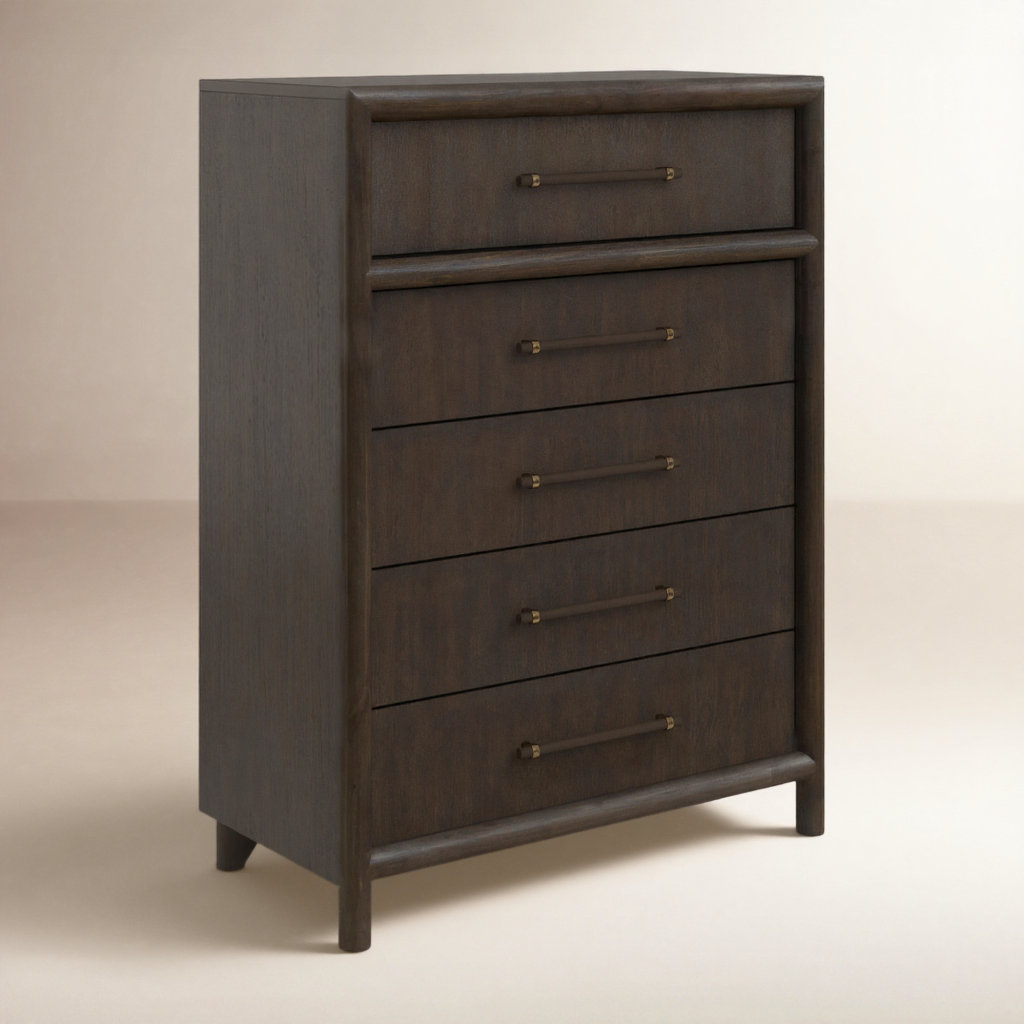 Colleen 40" Acacia Dresser, Basalt Gray