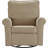 ClickDecor Hughes Swivel Recliner Chair-411362790