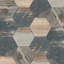 Carreau de porcelaine aspect bois 9 po x 10 po Gaugin
