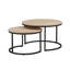 Ensemble de tables gigognes modernes et peu encombrantes